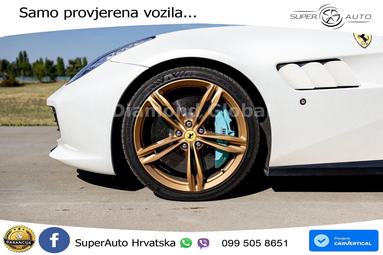 Ferrari GTC4Lusso 6.3 V12 DCT 689 KS