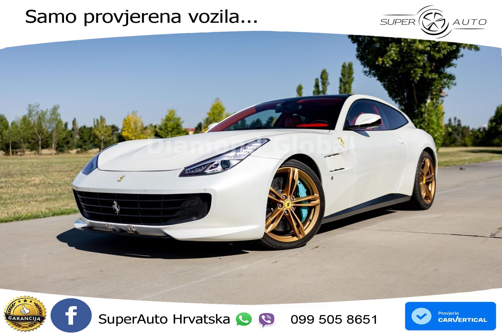 Ferrari GTC4Lusso 6.3 V12 DCT 689 KS