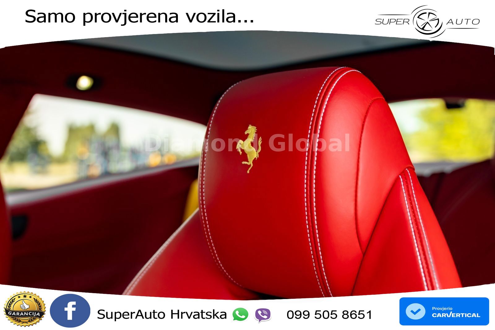 Ferrari GTC4Lusso 6.3 V12 DCT 689 KS
