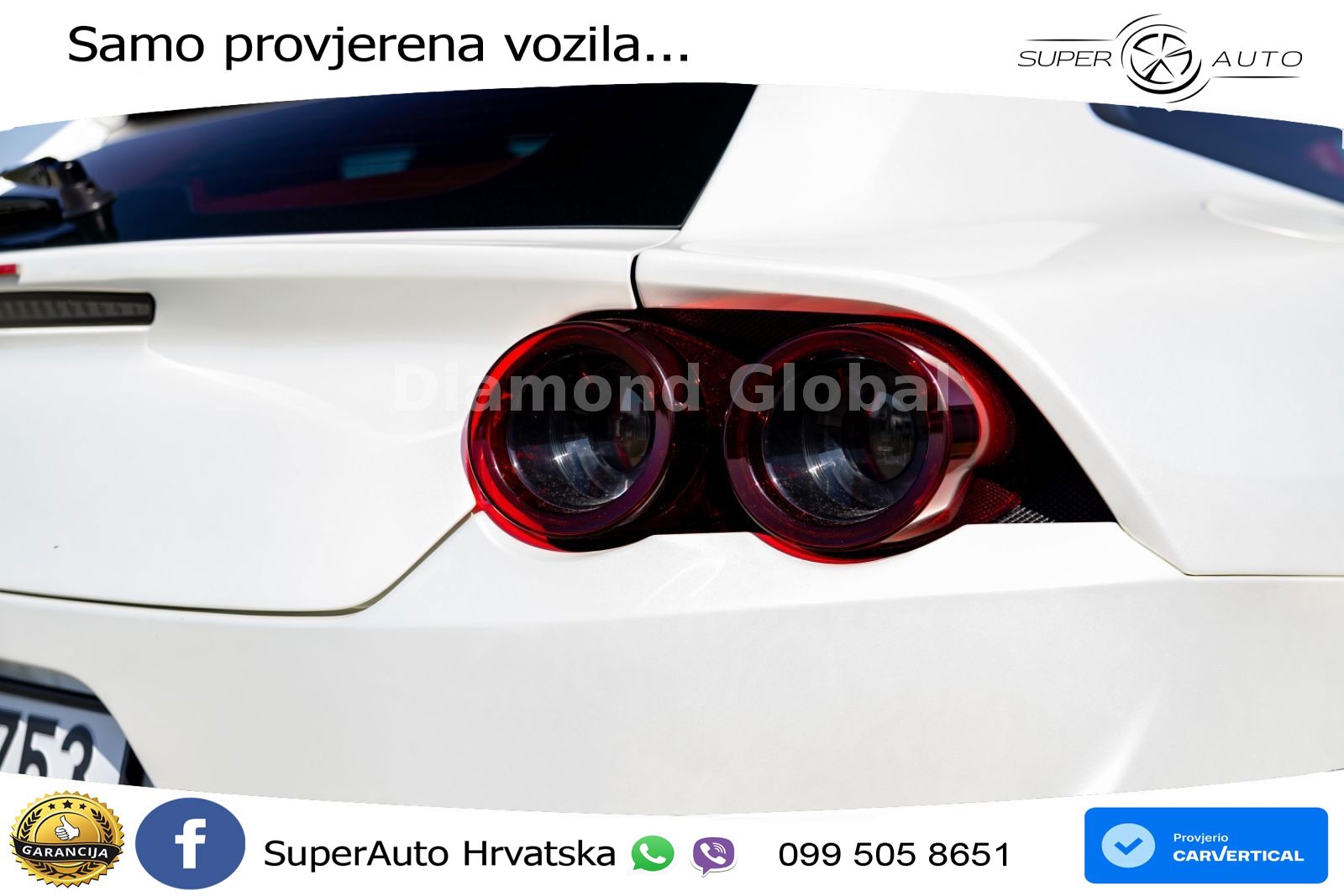 Ferrari GTC4Lusso 6.3 V12 DCT 689 KS