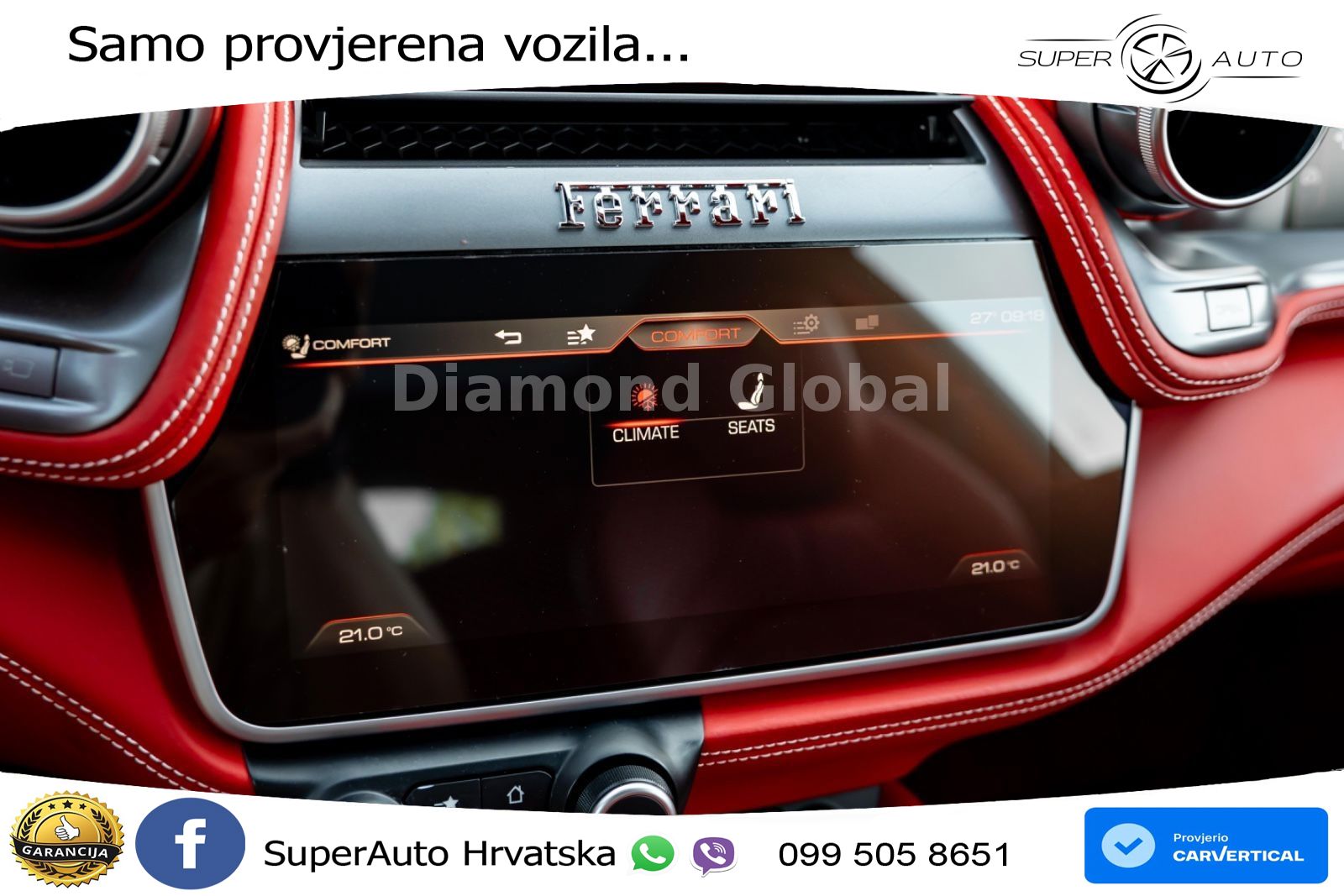 Ferrari GTC4Lusso 6.3 V12 DCT 689 KS