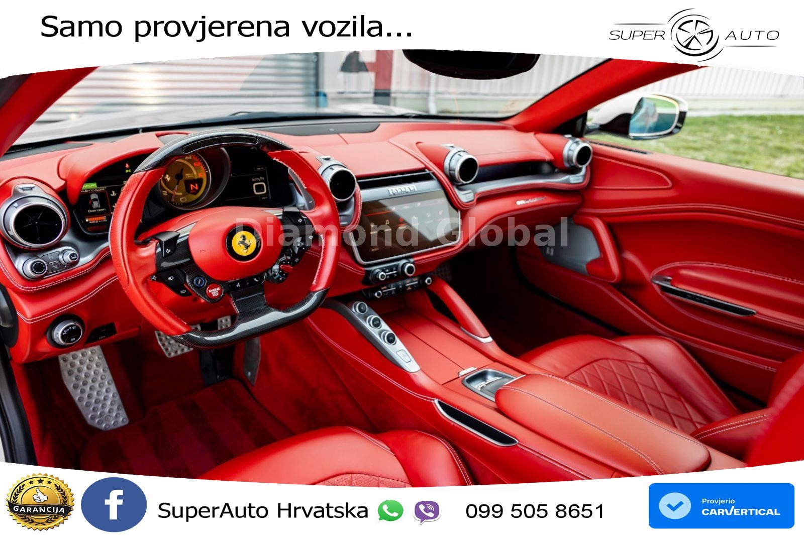 Ferrari GTC4Lusso 6.3 V12 DCT 689 KS