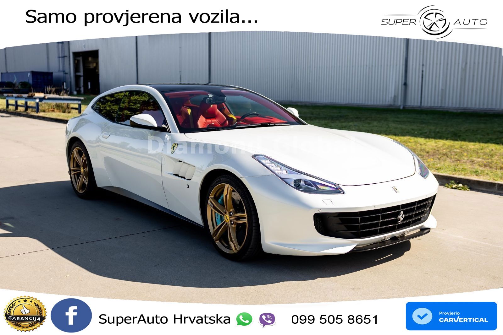 Ferrari GTC4Lusso 6.3 V12 DCT 689 KS