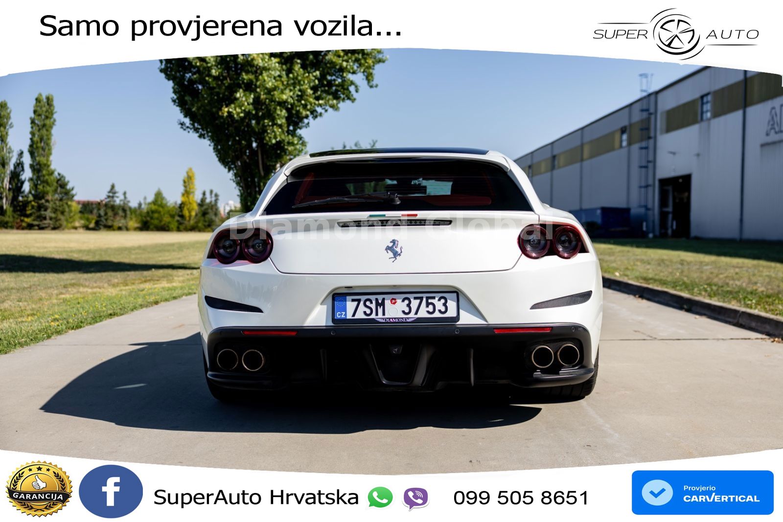 Ferrari GTC4Lusso 6.3 V12 DCT 689 KS