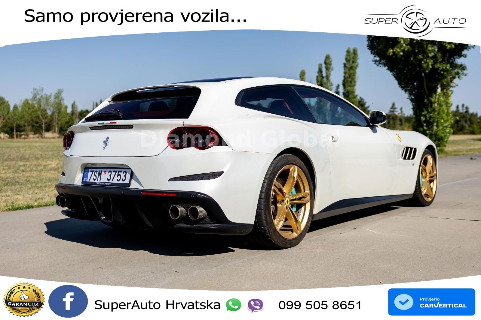 Ferrari GTC4Lusso 6.3 V12 DCT 689 KS