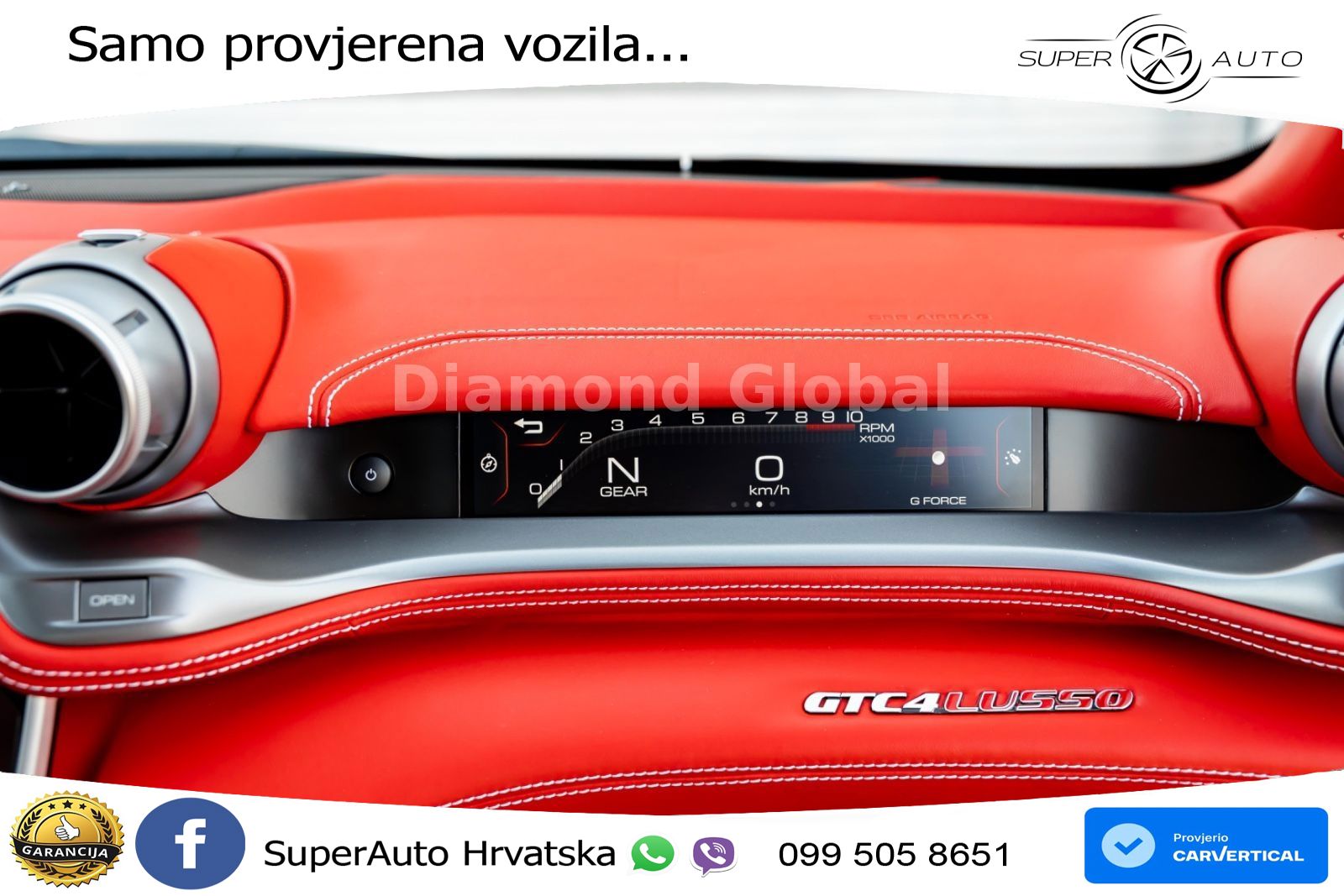 Ferrari GTC4Lusso 6.3 V12 DCT 689 KS