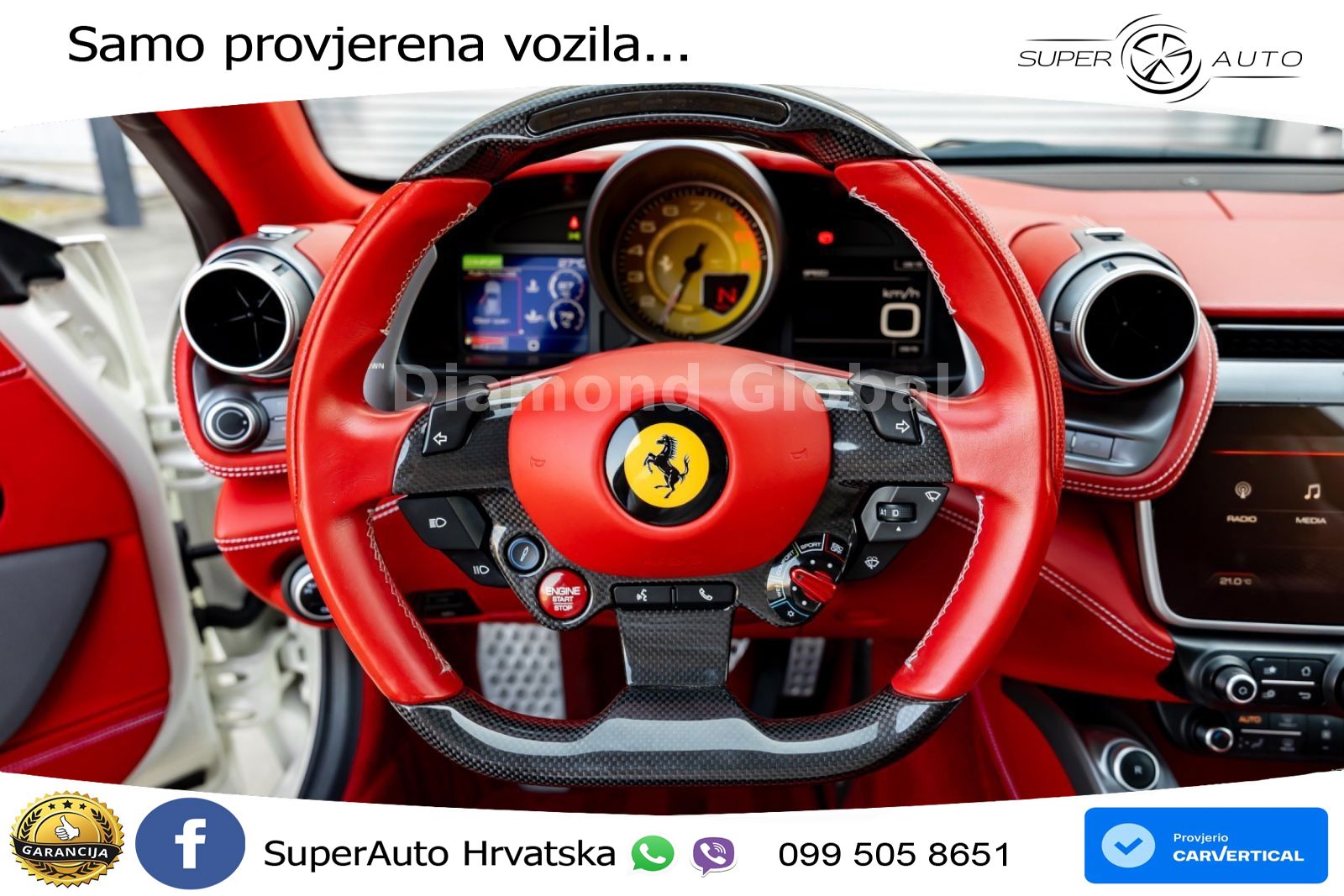 Ferrari GTC4Lusso 6.3 V12 DCT 689 KS