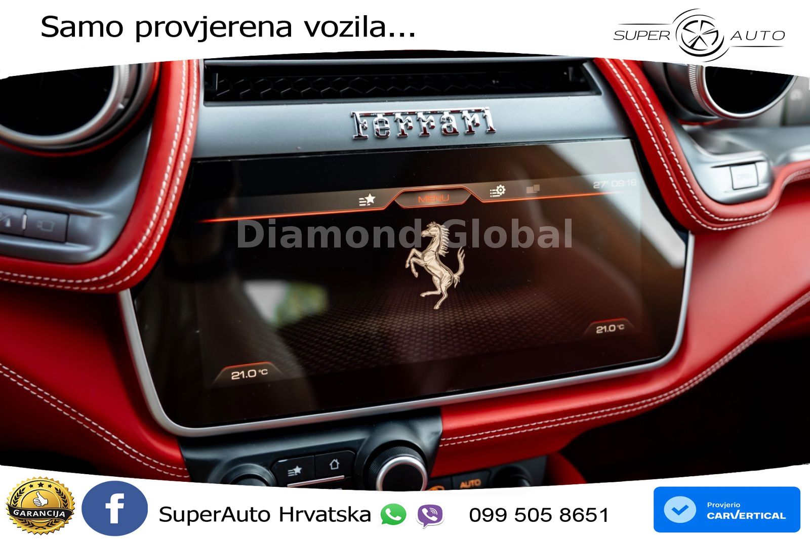 Ferrari GTC4Lusso 6.3 V12 DCT 689 KS