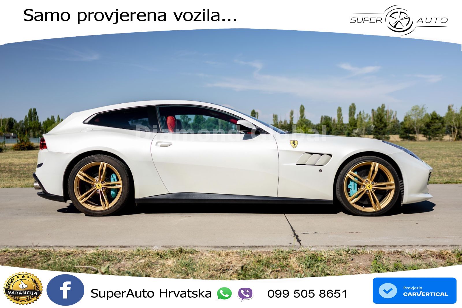 Ferrari GTC4Lusso 6.3 V12 DCT 689 KS