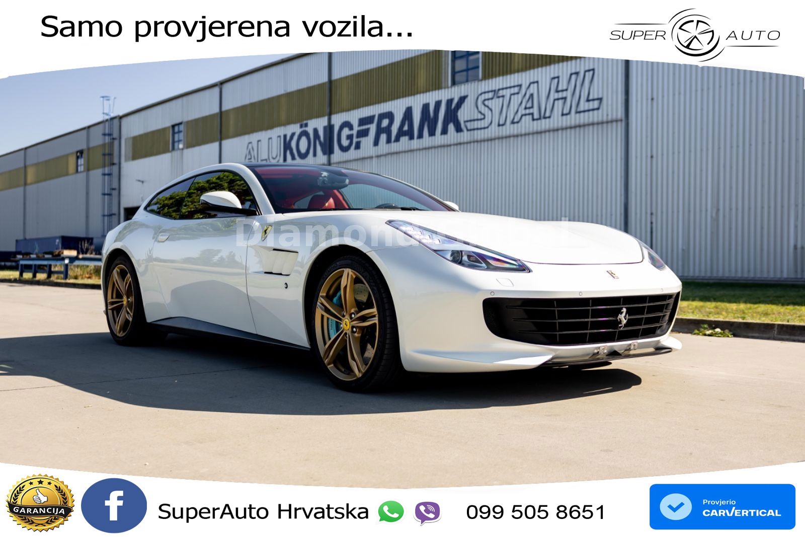 Ferrari GTC4Lusso 6.3 V12 DCT 689 KS