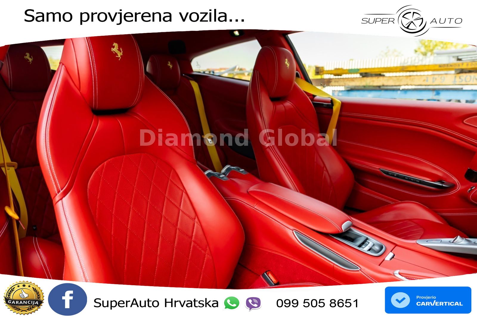 Ferrari GTC4Lusso 6.3 V12 DCT 689 KS