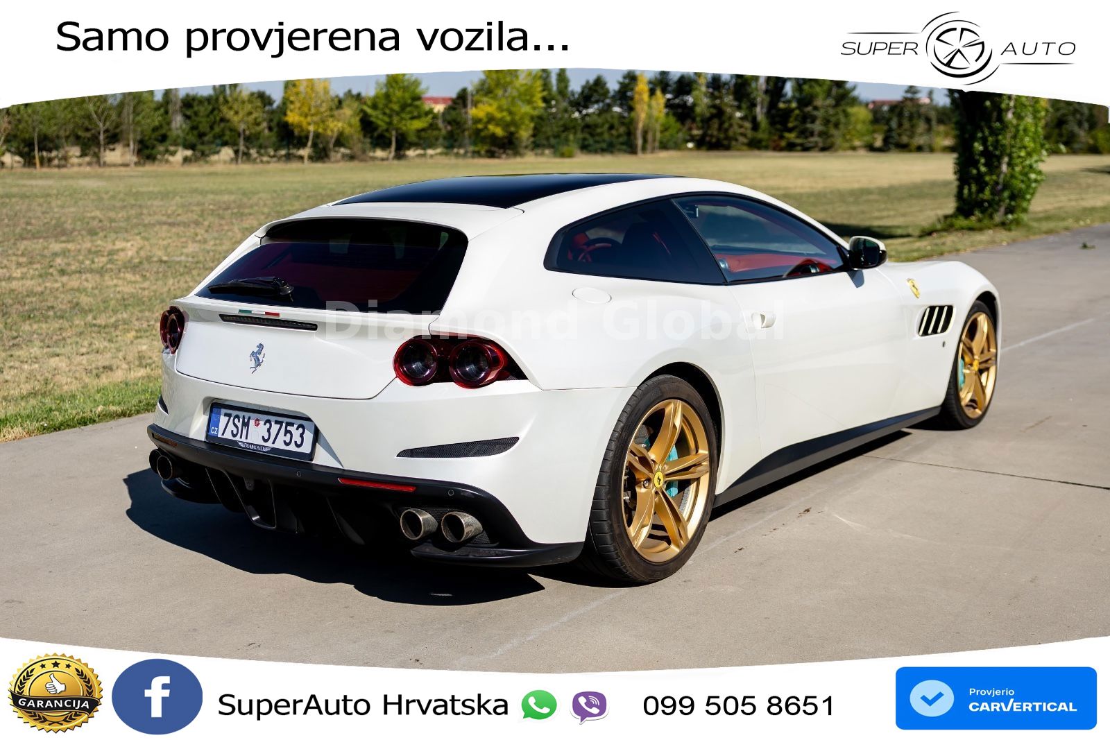 Ferrari GTC4Lusso 6.3 V12 DCT 689 KS