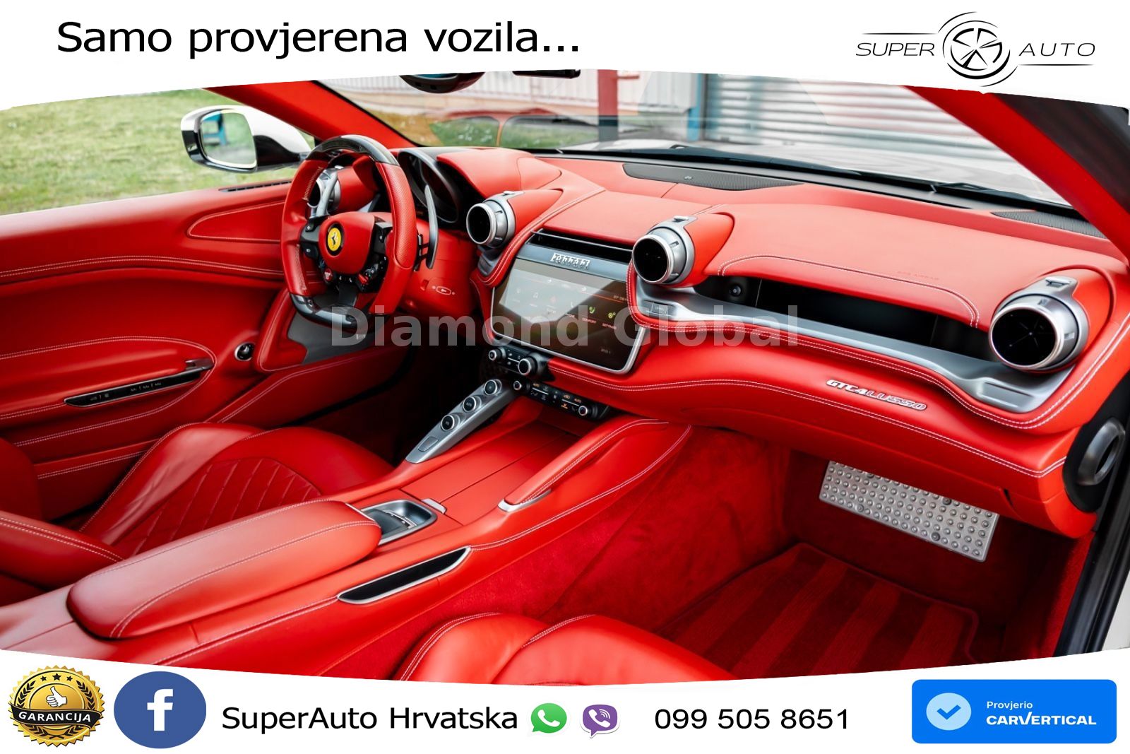 Ferrari GTC4Lusso 6.3 V12 DCT 689 KS