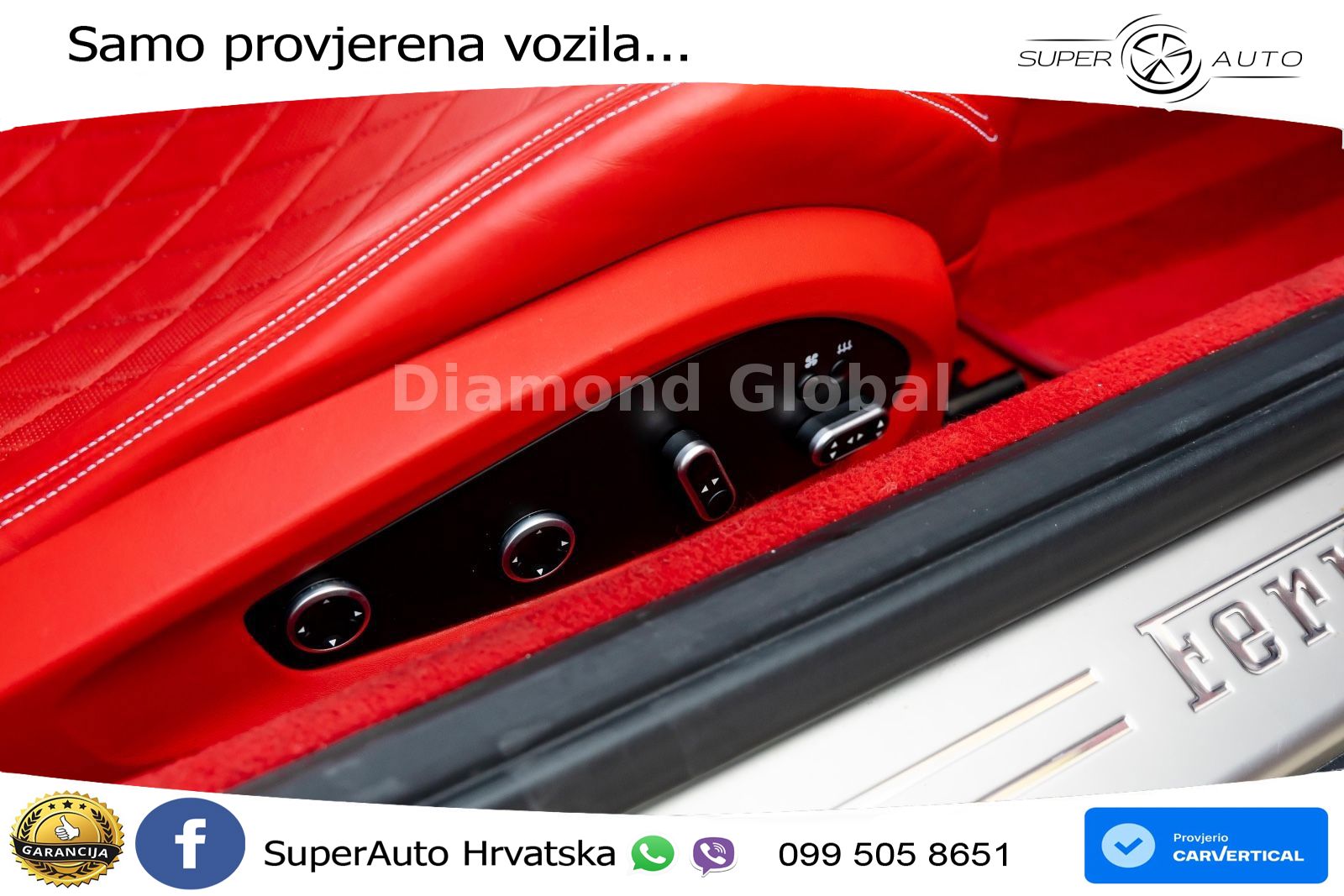 Ferrari GTC4Lusso 6.3 V12 DCT 689 KS