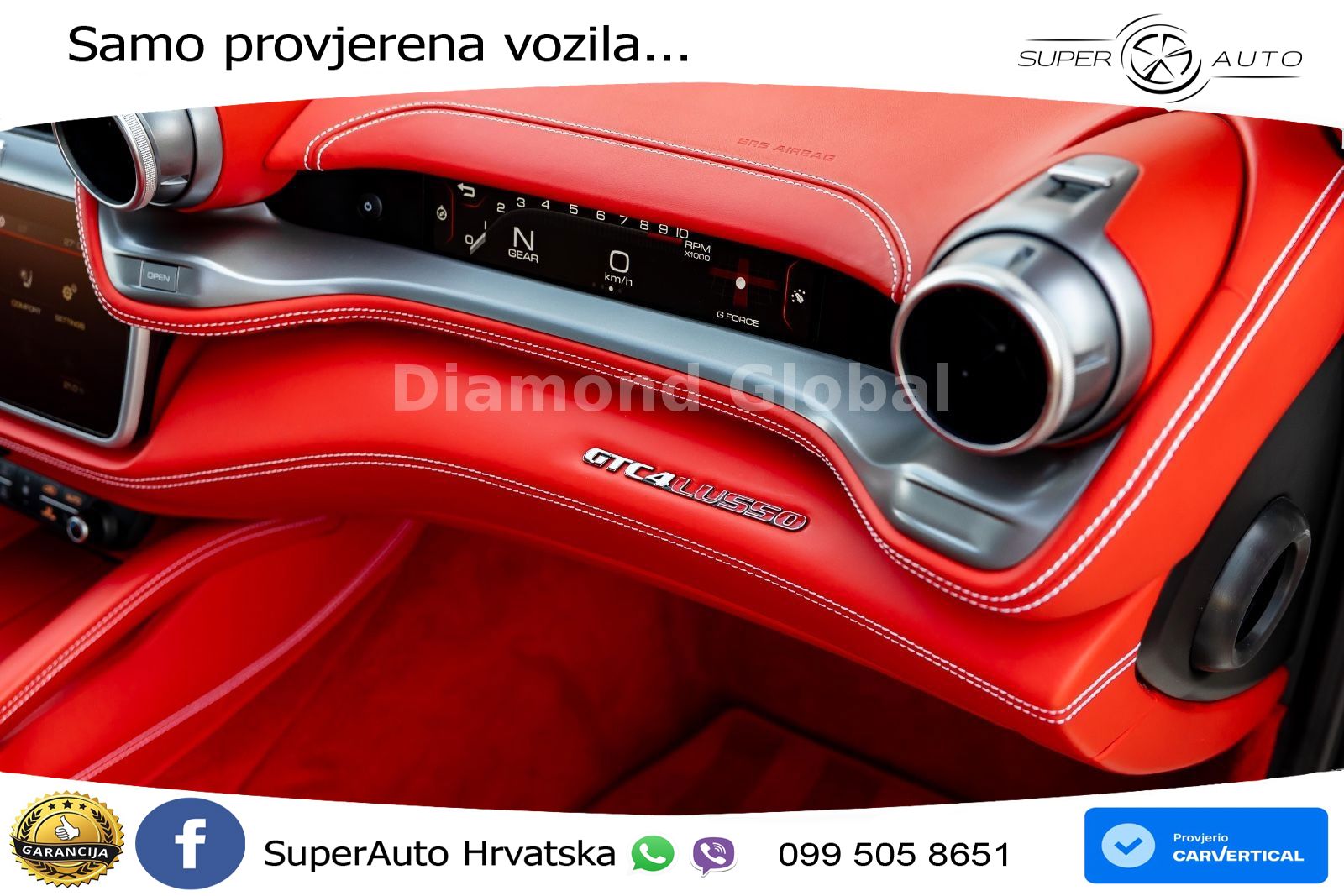 Ferrari GTC4Lusso 6.3 V12 DCT 689 KS
