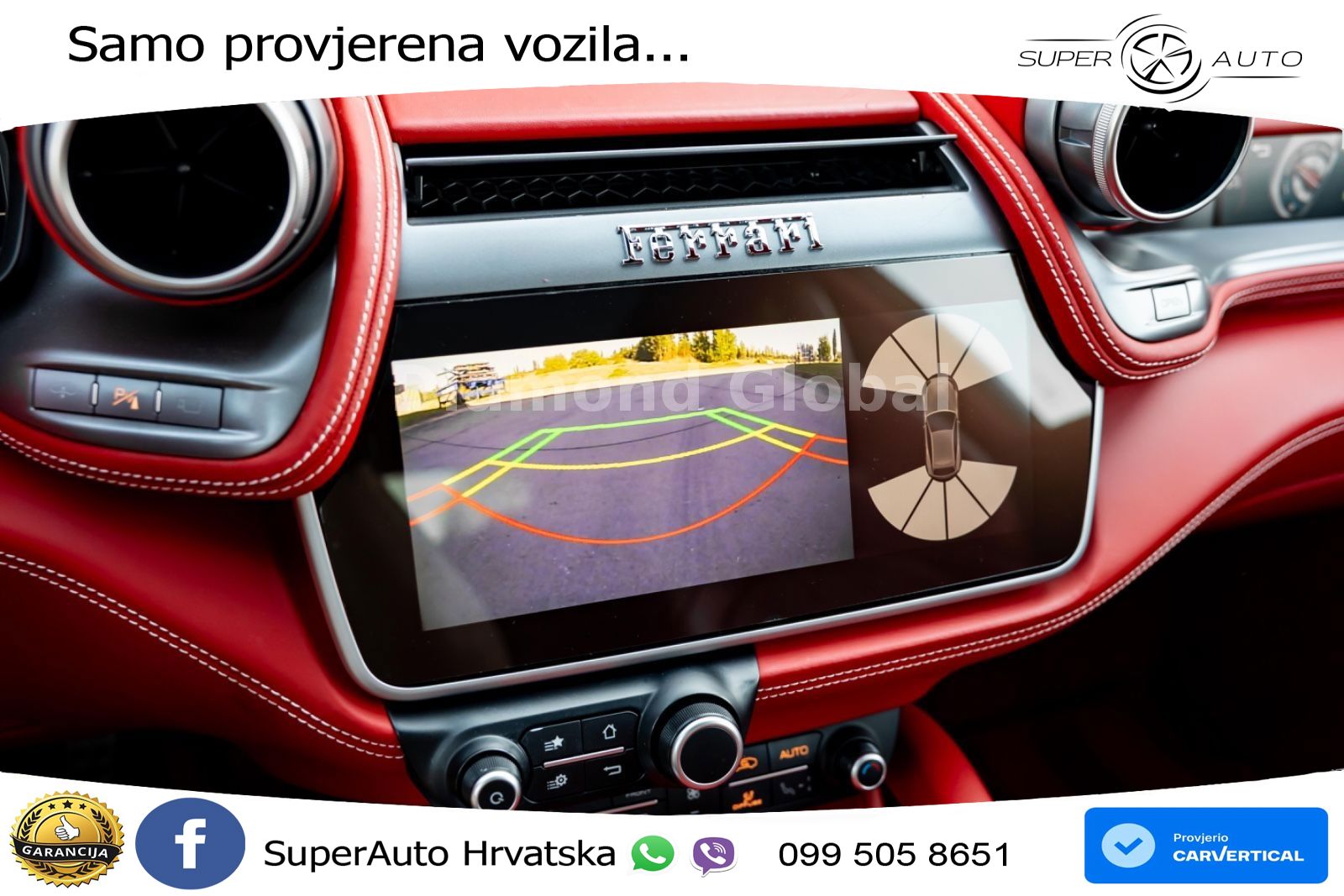 Ferrari GTC4Lusso 6.3 V12 DCT 689 KS