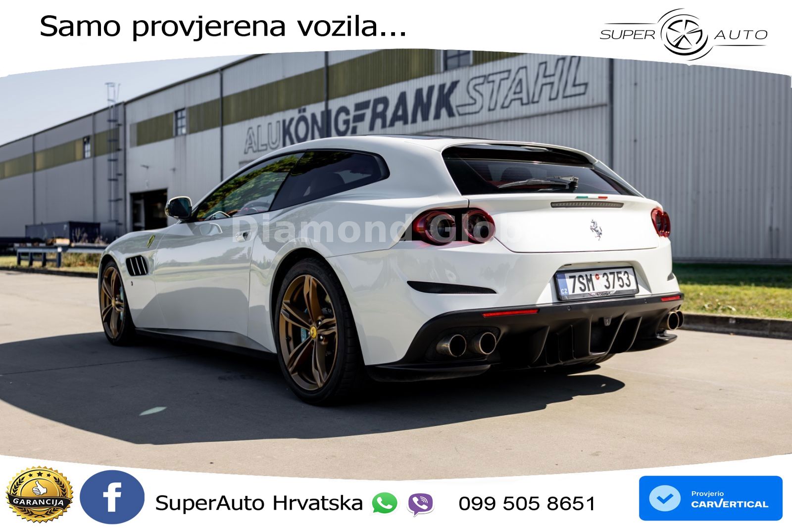 Ferrari GTC4Lusso 6.3 V12 DCT 689 KS