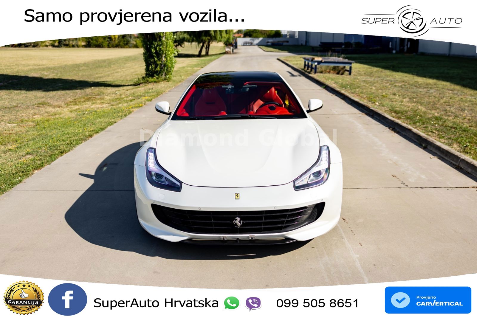Ferrari GTC4Lusso 6.3 V12 DCT 689 KS