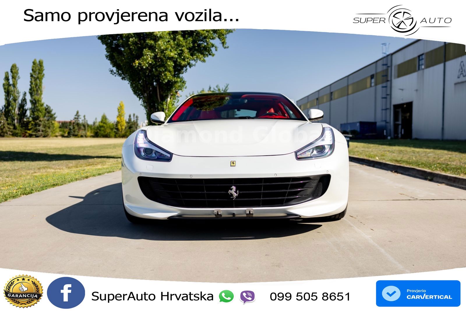 Ferrari GTC4Lusso 6.3 V12 DCT 689 KS