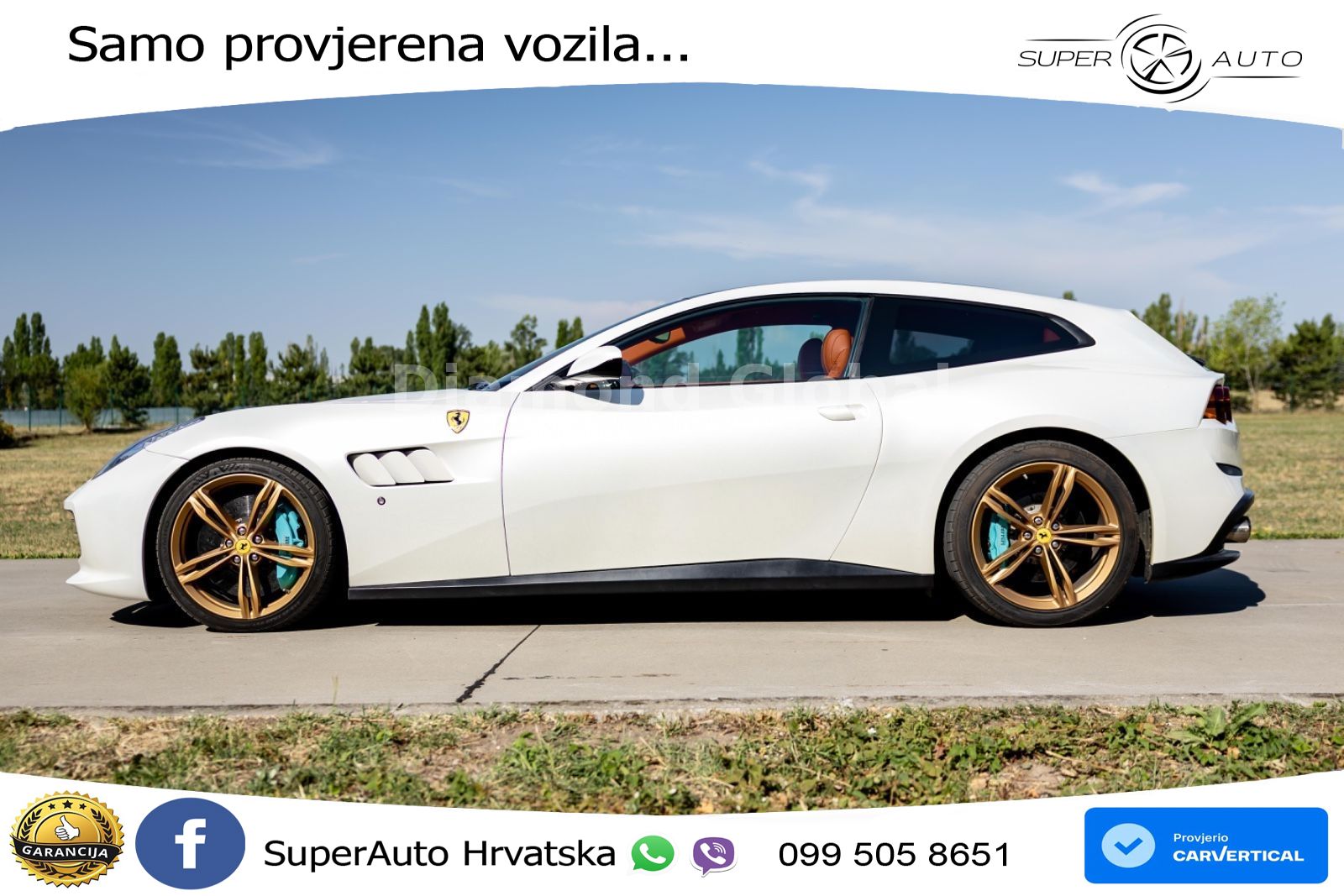 Ferrari GTC4Lusso 6.3 V12 DCT 689 KS