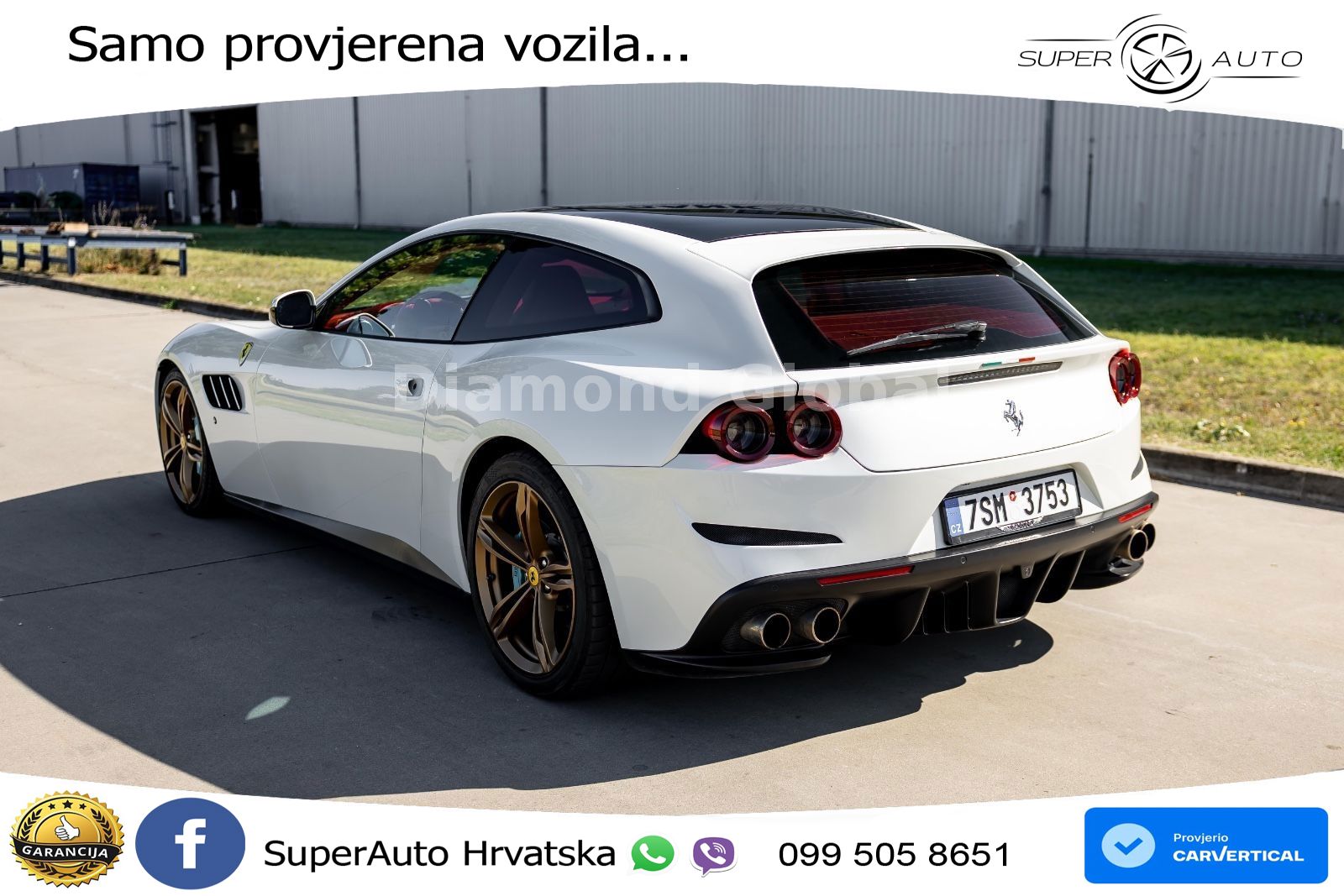 Ferrari GTC4Lusso 6.3 V12 DCT 689 KS