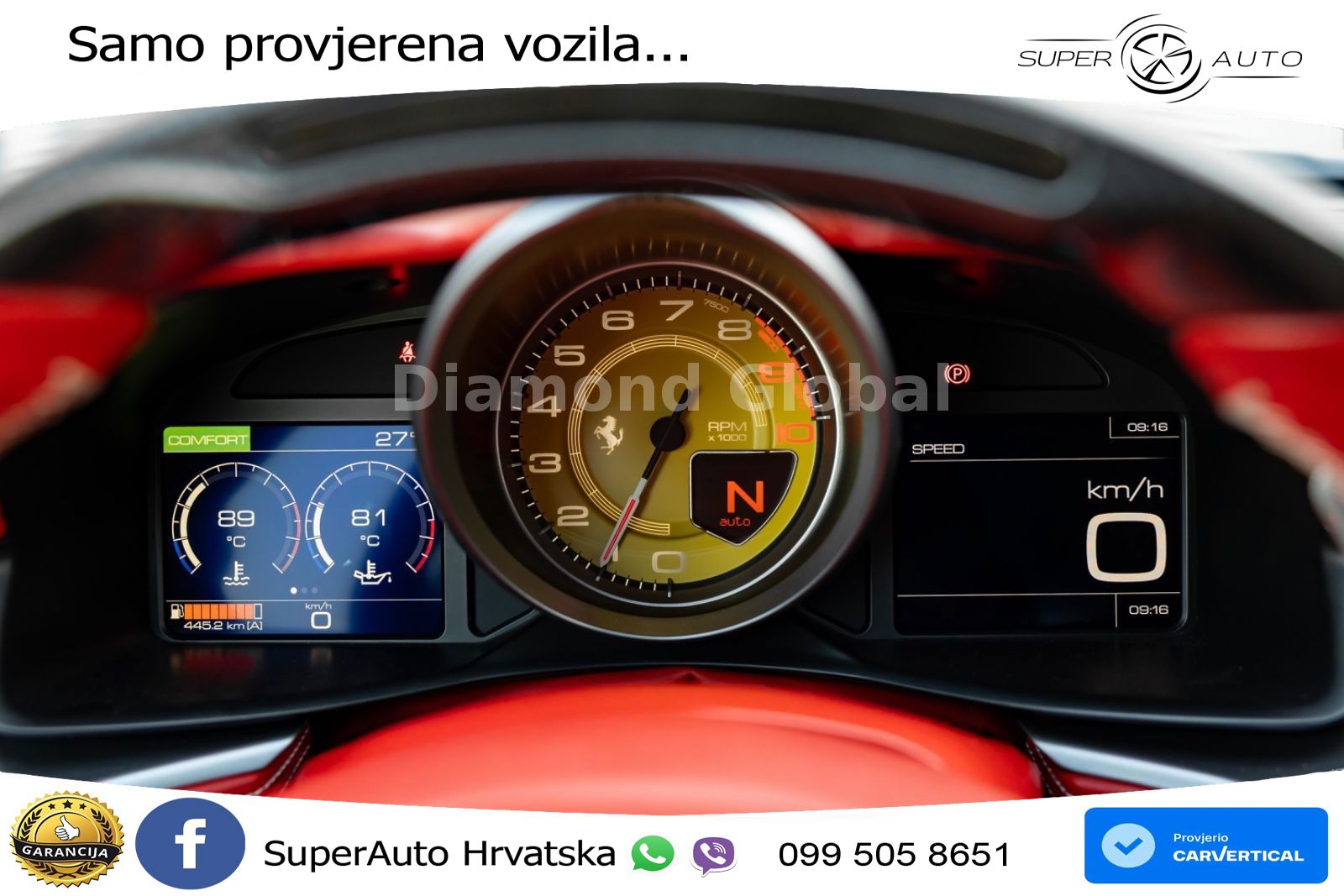 Ferrari GTC4Lusso 6.3 V12 DCT 689 KS