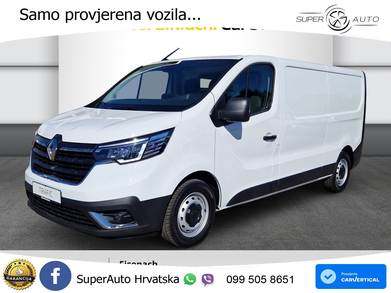Renault Trafic 170 KS