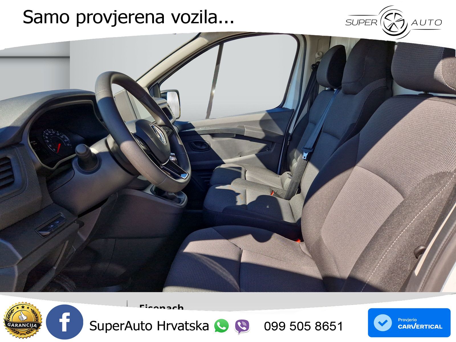 Renault Trafic 170 KS