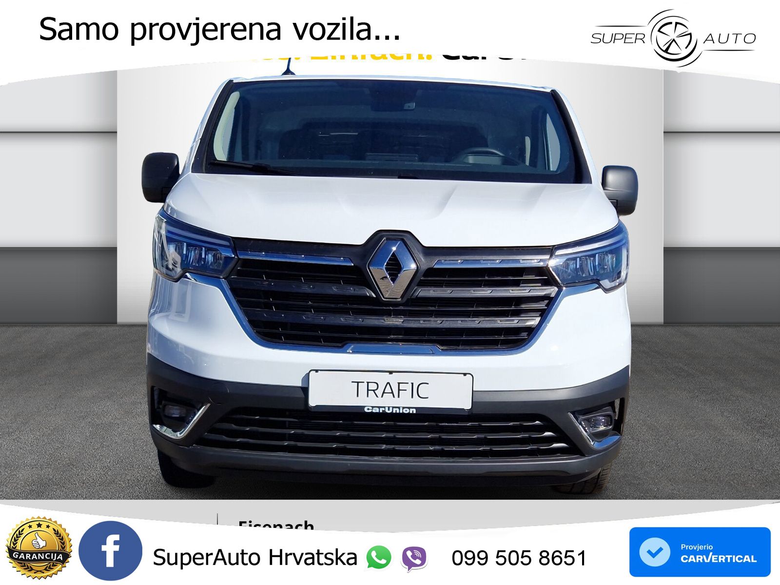 Renault Trafic 170 KS