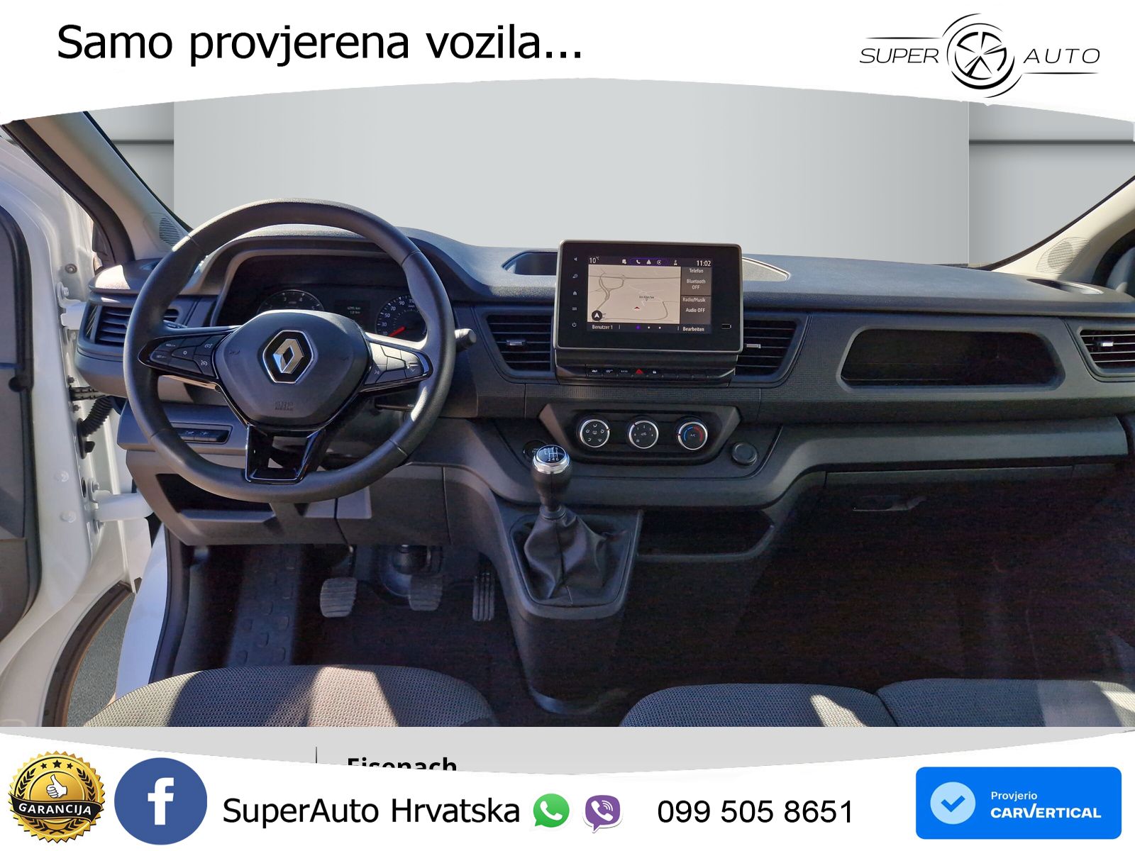 Renault Trafic 170 KS