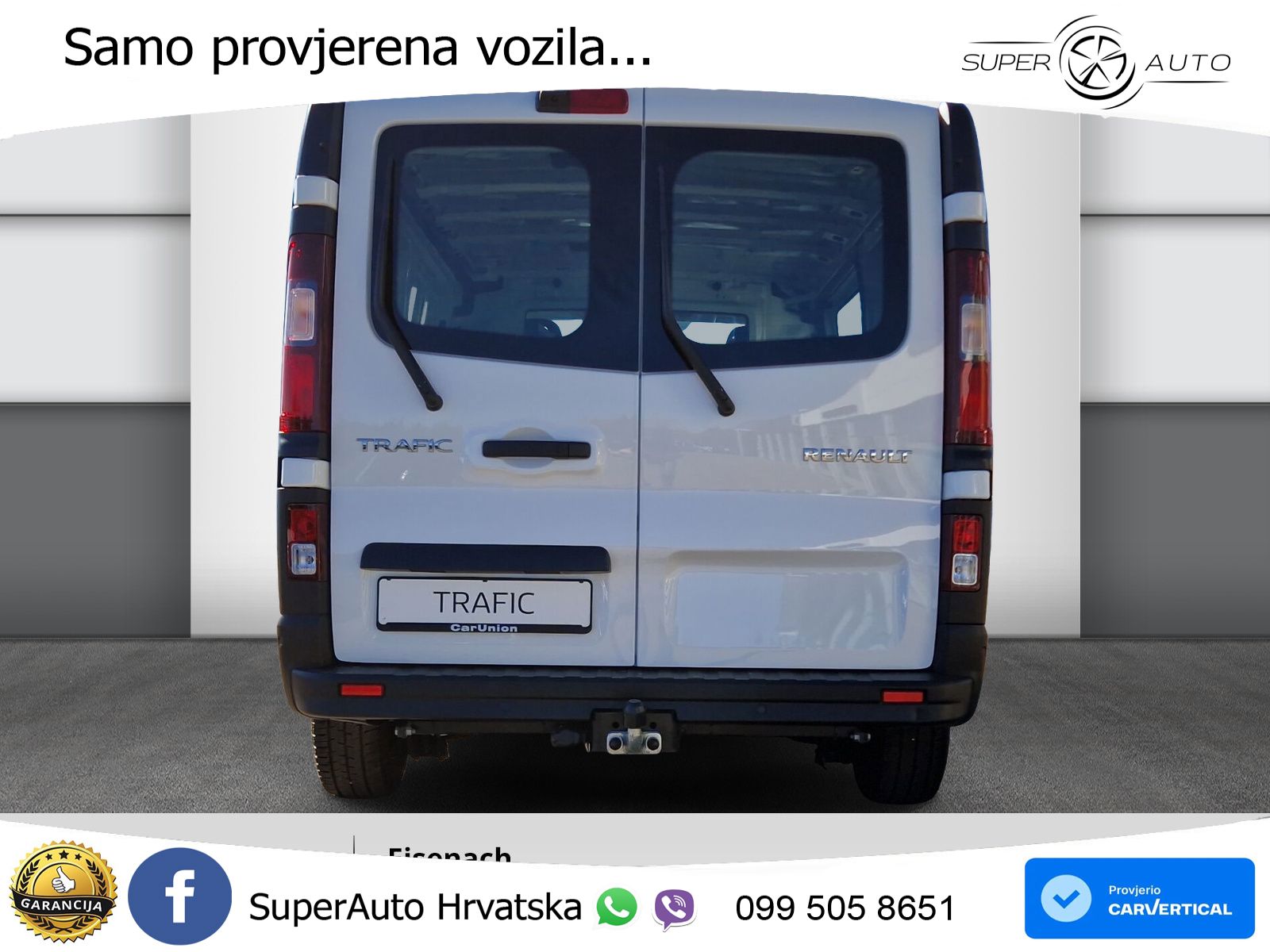Renault Trafic 170 KS
