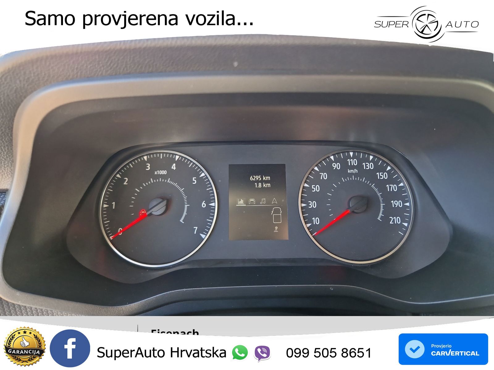 Renault Trafic 170 KS