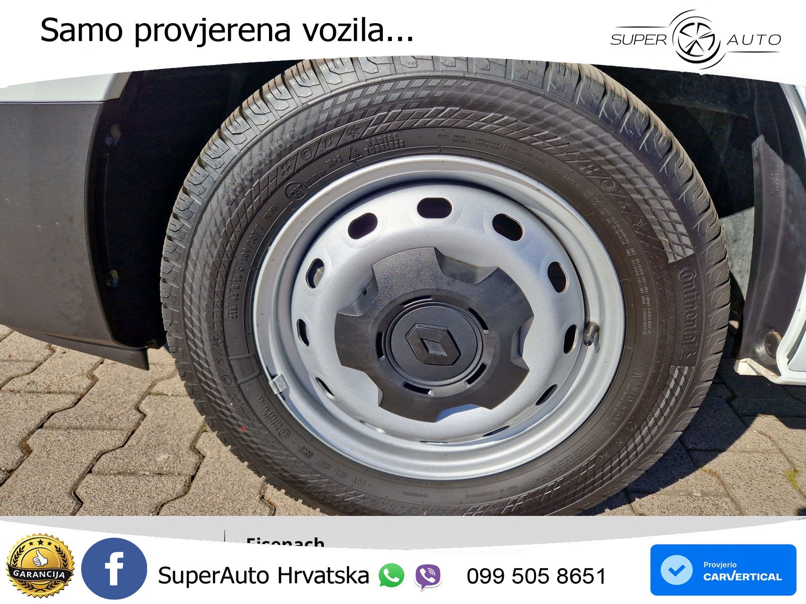 Renault Trafic 170 KS