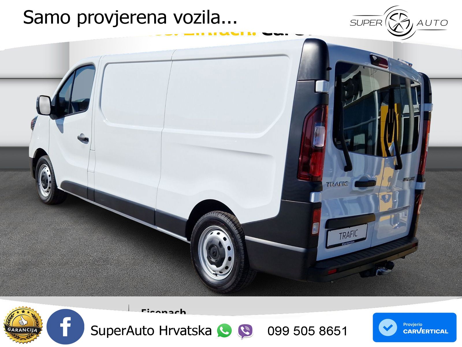 Renault Trafic 170 KS
