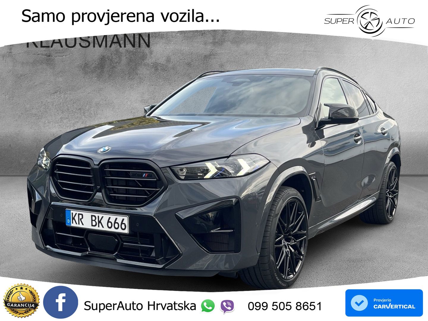 BMW X6 M Competition 4.4 V8 (625 KS) xDrive Steptronic LED+GR SJED+ACC