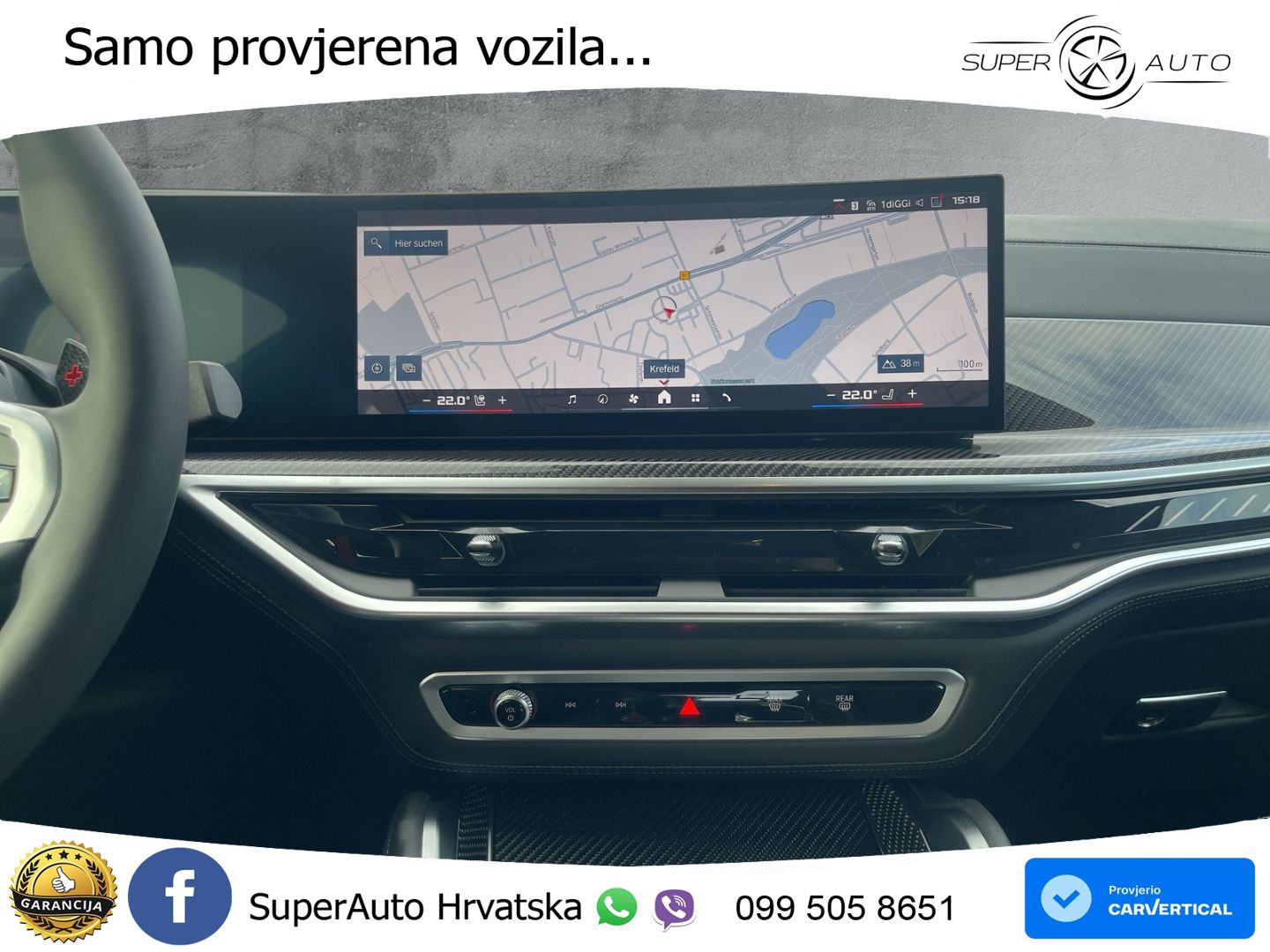 BMW X6 M Competition 4.4 V8 (625 KS) xDrive Steptronic LED+GR SJED+ACC