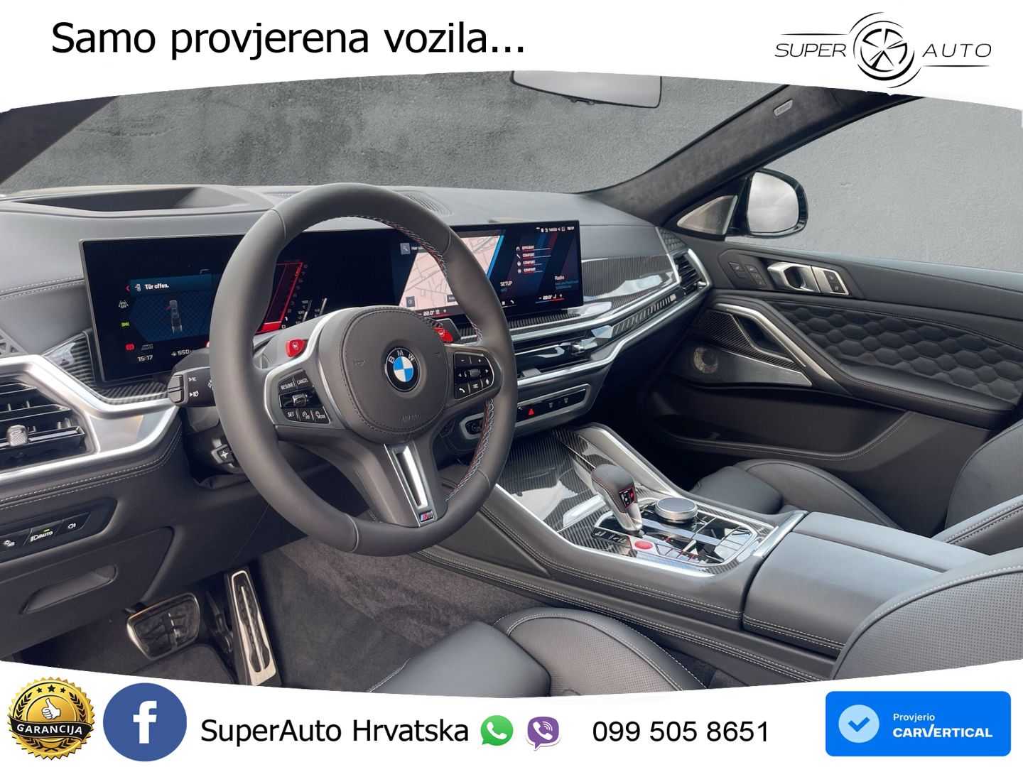 BMW X6 M Competition 4.4 V8 (625 KS) xDrive Steptronic LED+GR SJED+ACC