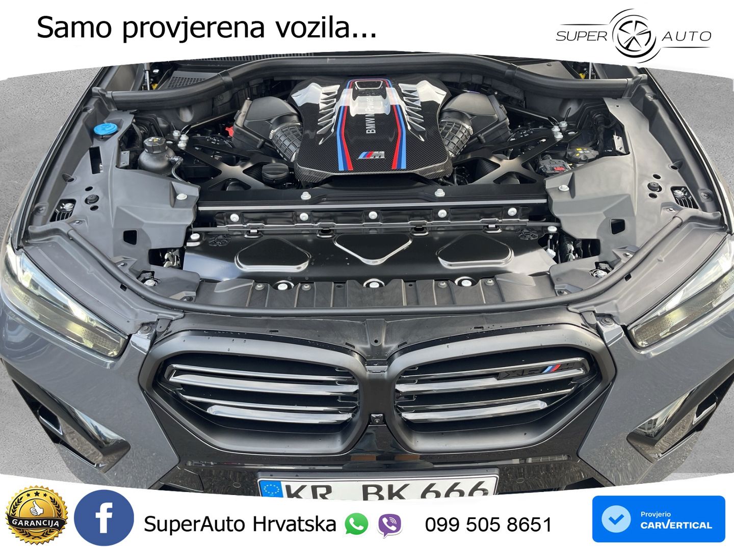 BMW X6 M Competition 4.4 V8 (625 KS) xDrive Steptronic LED+GR SJED+ACC