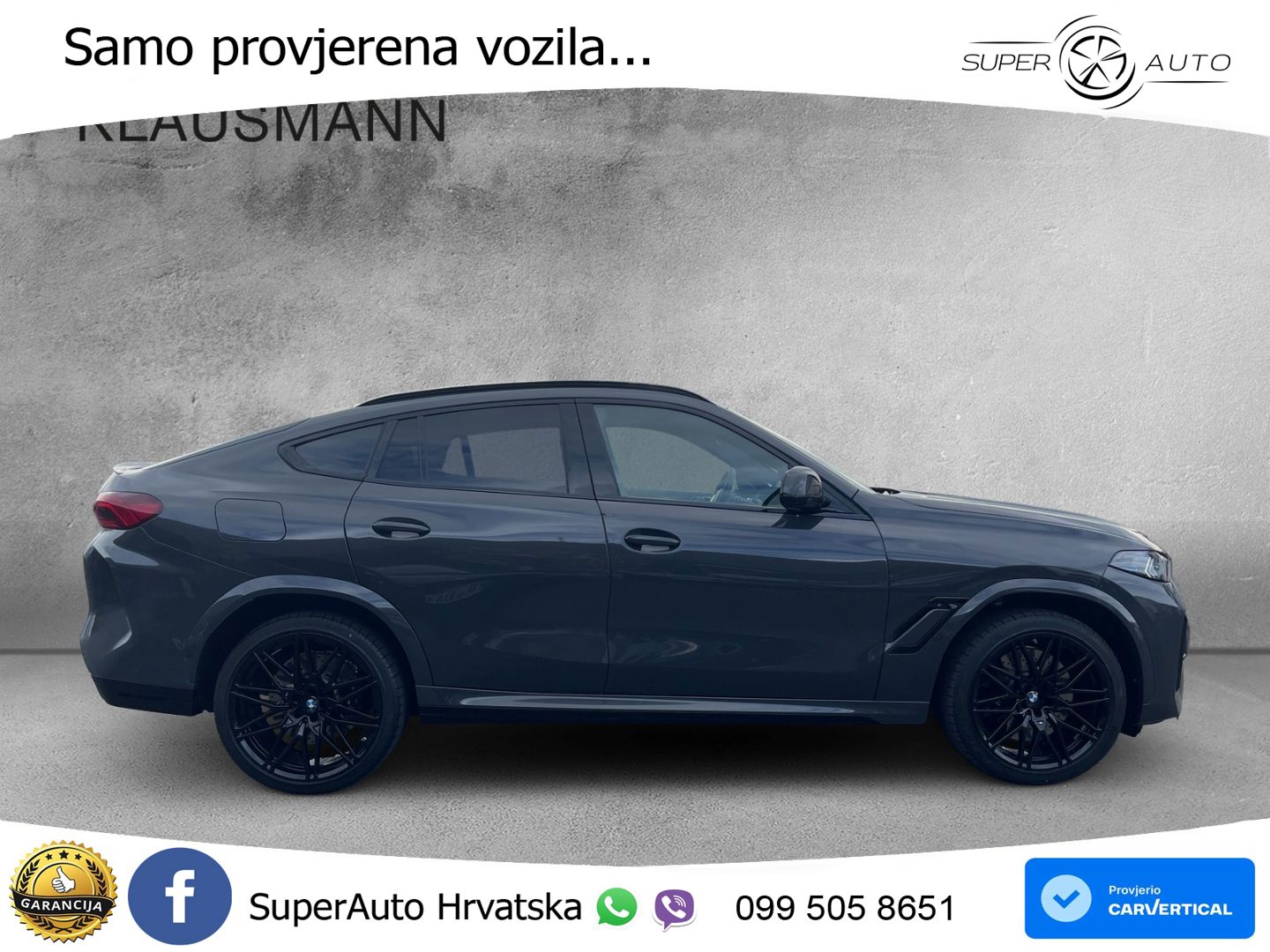 BMW X6 M Competition 4.4 V8 (625 KS) xDrive Steptronic LED+GR SJED+ACC