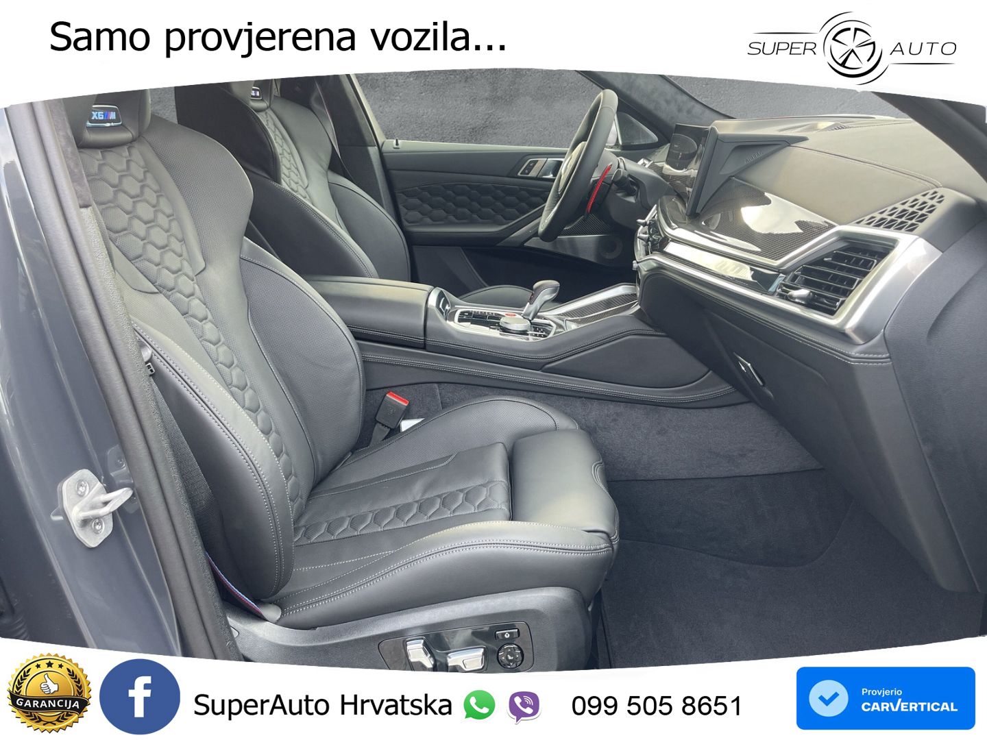 BMW X6 M Competition 4.4 V8 (625 KS) xDrive Steptronic LED+GR SJED+ACC