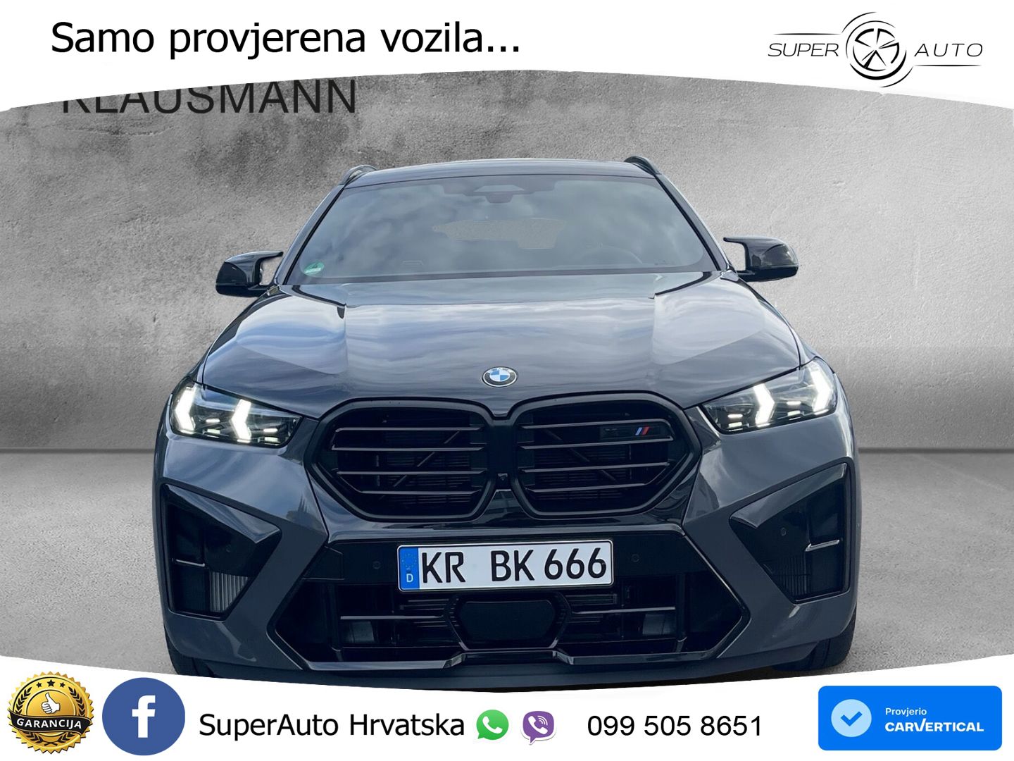 BMW X6 M Competition 4.4 V8 (625 KS) xDrive Steptronic LED+GR SJED+ACC