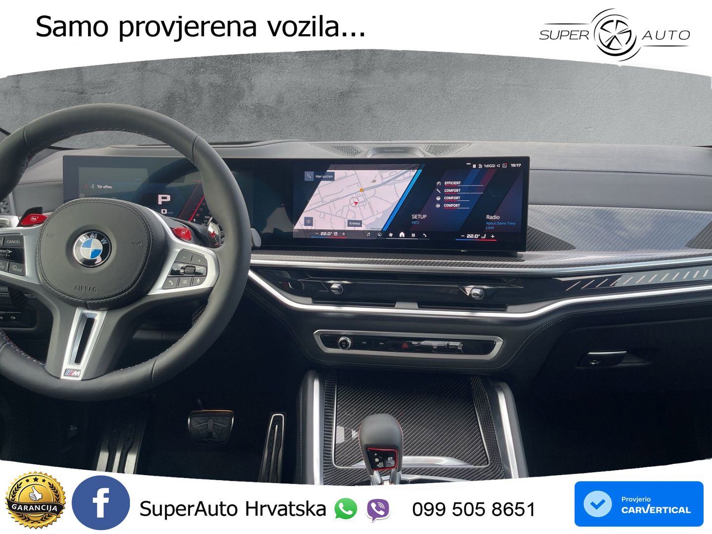 BMW X6 M Competition 4.4 V8 (625 KS) xDrive Steptronic LED+GR SJED+ACC