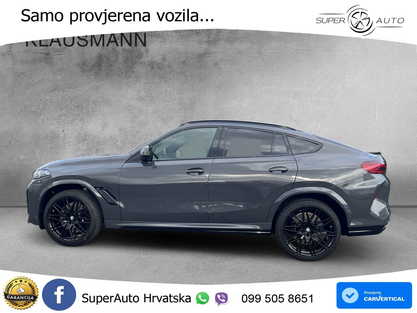 BMW X6 M Competition 4.4 V8 (625 KS) xDrive Steptronic LED+GR SJED+ACC