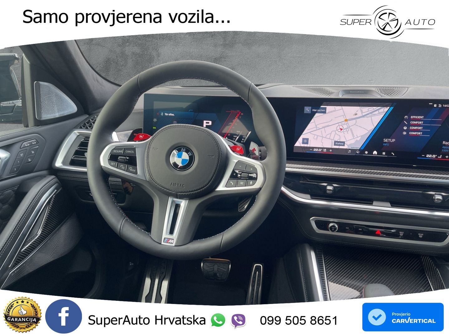 BMW X6 M Competition 4.4 V8 (625 KS) xDrive Steptronic LED+GR SJED+ACC