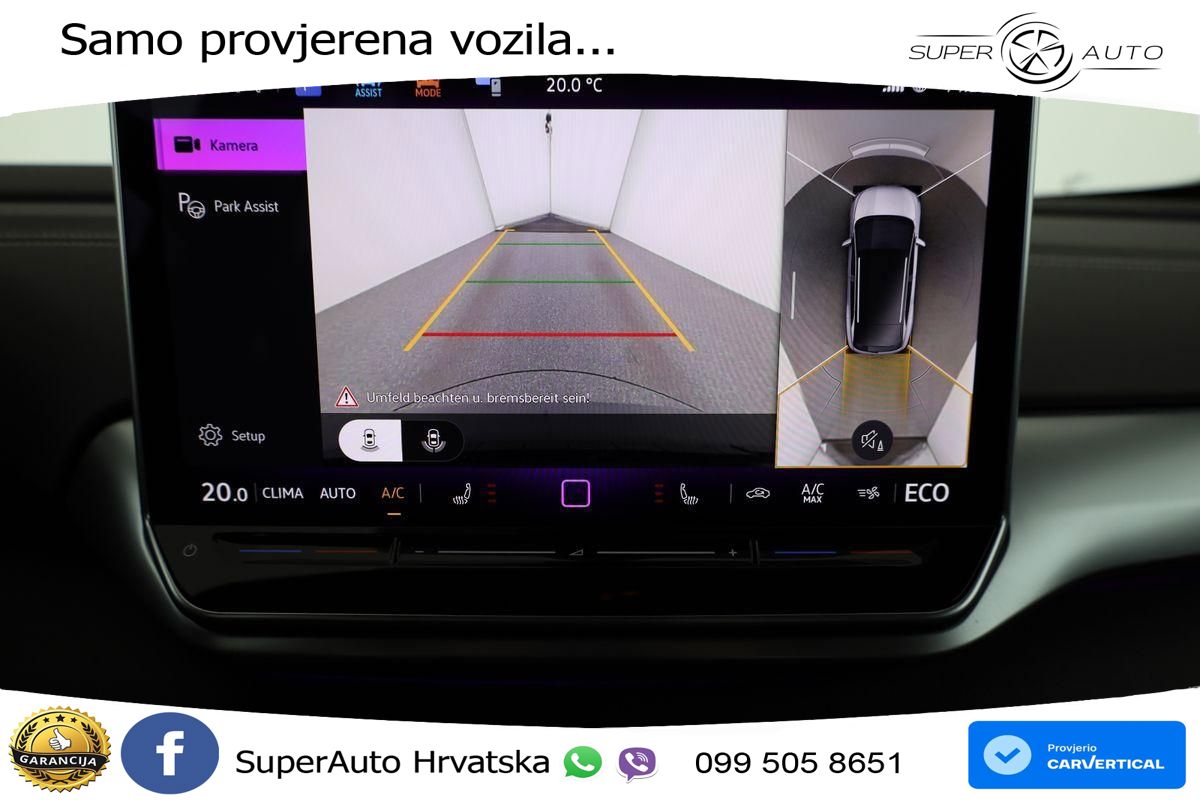 Volkswagen ID.4 Pure Performance 55 kWh (170 KS) LED+GR SJED+ACC