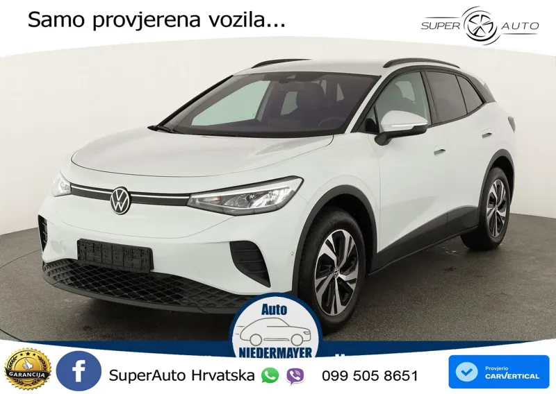 Volkswagen ID.4 Pure Performance 55 kWh (170 KS) LED+GR SJED+ACC