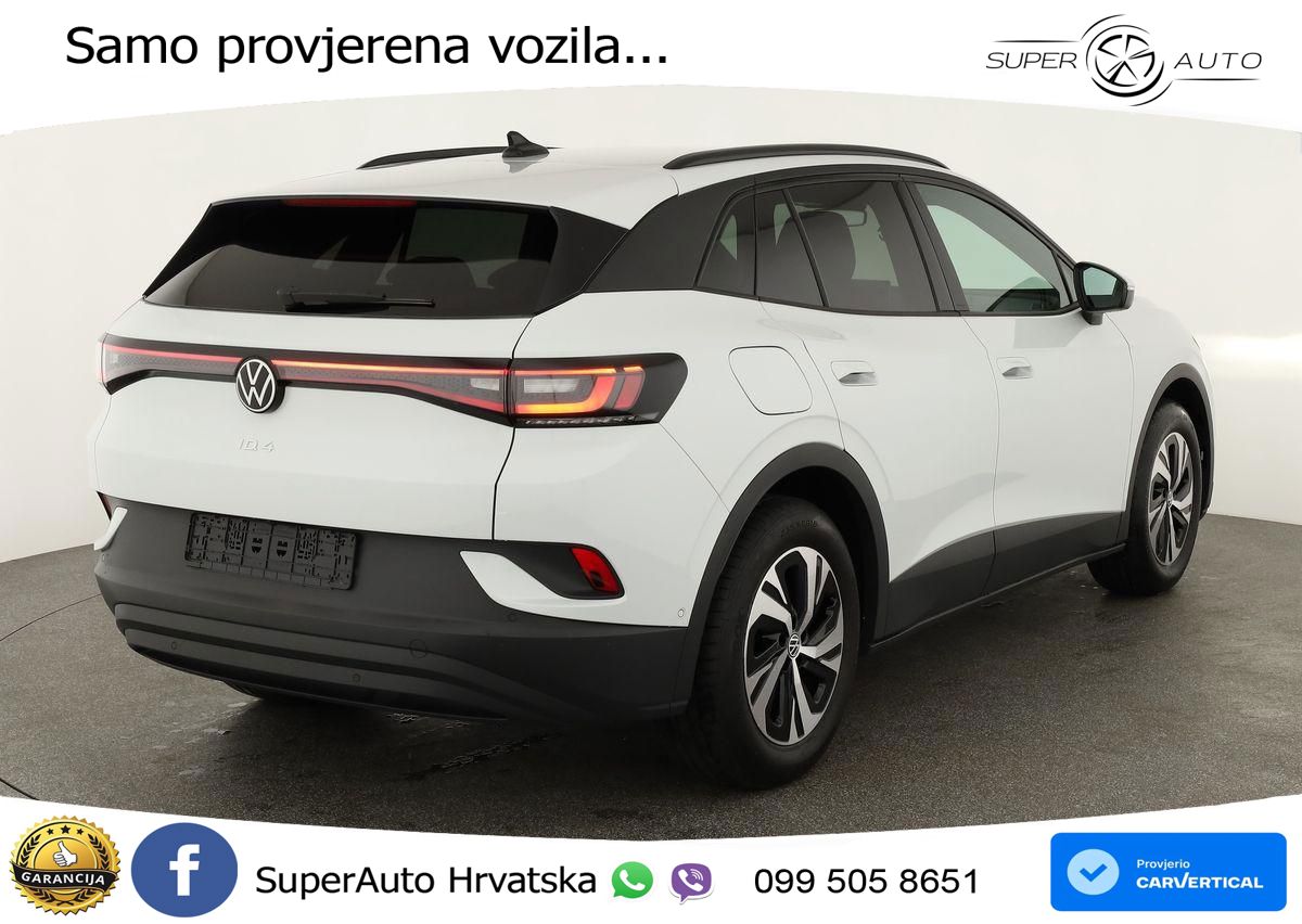Volkswagen ID.4 Pure Performance 55 kWh (170 KS) LED+GR SJED+ACC