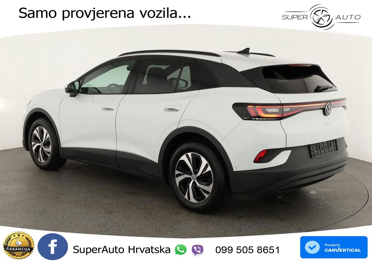 Volkswagen ID.4 Pure Performance 55 kWh (170 KS) LED+GR SJED+ACC