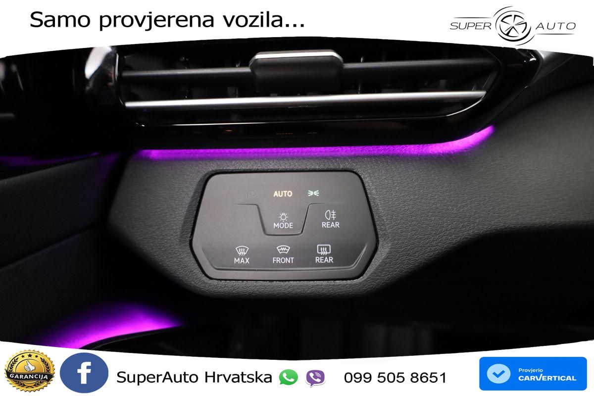 Volkswagen ID.4 Pure Performance 55 kWh (170 KS) LED+GR SJED+ACC