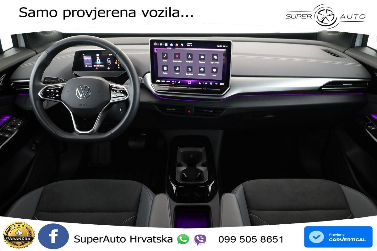 Volkswagen ID.4 Pure Performance 55 kWh (170 KS) LED+GR SJED+ACC